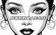 厚嘴唇的女人怎么样 为什么远离嘴唇厚的女人