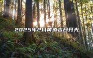 2025年2月黄道吉日开光 适合开光吗？