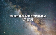 1995年9月11日出生的人命好吗 生辰八字分析