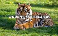 2025年4月最吉利祈福是哪天 适合祈福吗？