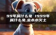 99年属什么兔 1999年属什么兔,金木水火土