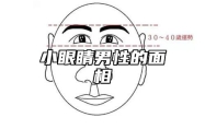 小眼睛男性的面相 