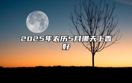 2025年农历5月哪天上香好 上香老黄历查询