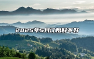 2025年5月订婚好不好 是订婚的吉日吗？