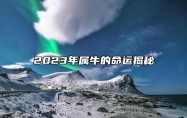 2023年属牛的命运揭秘 2023属牛年龄查询表