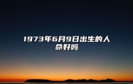 1973年6月9日出生的人命好吗 五行缺什么