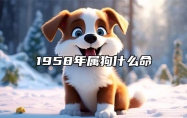 1958年属狗什么命 1958年生肖狗什么命