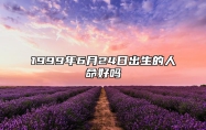 1999年6月24日出生的人命好吗 生辰八字运势详解