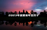 2023年是黑兔年生孩子 2023个别生肖不适合生宝宝