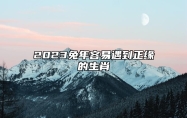 2023兔年容易遇到正缘的生肖 2023兔年容易遇到正缘的生肖