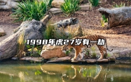 1998年虎27岁有一劫 1998年属虎的劫难