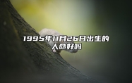 1995年11月26日出生的人命好吗 八字事业、感情婚姻、健康等运势详解