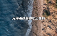 大海水命是哪年出生的 大海水命都是哪一年出生的