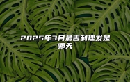 2025年3月最吉利理发是哪天 适合理发吗？