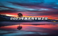 2023年属虎有牢狱之灾 2023如何提升运势