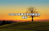 2020年庚子年对庚金命不好 庚子年是什么金