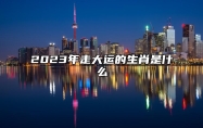 2023年走大运的生肖是什么 2023年走大运的生肖