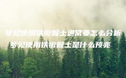 梦见使用铁锹掘土通常要怎么分析 梦见使用铁锹掘土是什么预兆