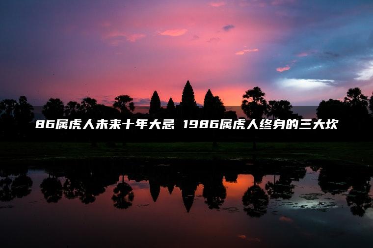 86属虎人未来十年大忌 1986属虎人终身的三大坎